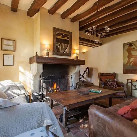 Le Cottage, Maison Paysanne Au Coeur Du Vexin Semesterbostad *