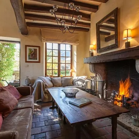 Prázdninový dům Le Cottage, Maison Paysanne Au Coeur Du Vexin