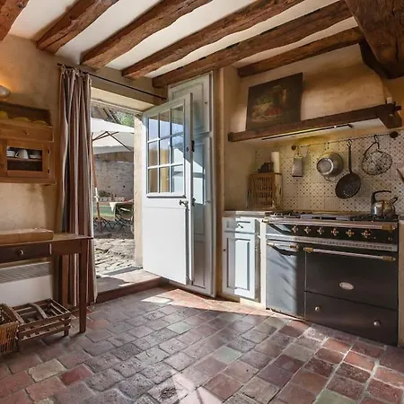 Le Cottage, Maison Paysanne Au Coeur Du Vexin Nyaraló Écos