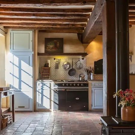 Dom wakacyjny Le Cottage, Maison Paysanne Au Coeur Du Vexin *