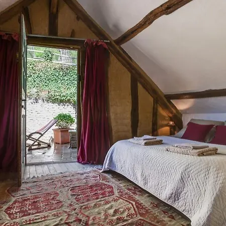 Le Cottage, Maison Paysanne Au Coeur Du Vexin Semesterbostad