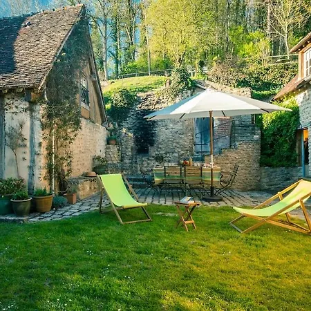 Le Cottage, Maison Paysanne Au Coeur Du Vexin Semesterbostad