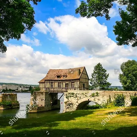 Le Cottage, Maison Paysanne Au Coeur Du Vexin *