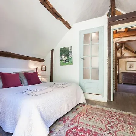 Le Cottage, Maison Paysanne Au Coeur Du Vexin Dom wakacyjny *