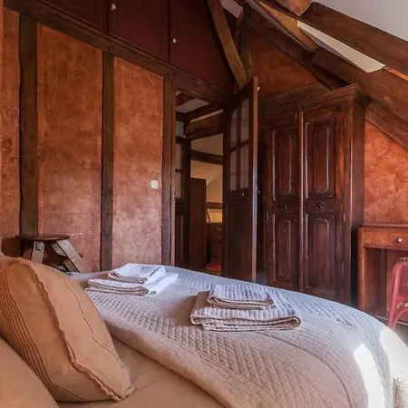 Nyaraló Le Cottage, Maison Paysanne Au Coeur Du Vexin *