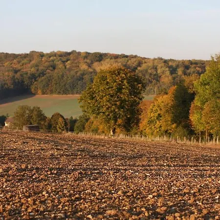 Nyaraló Le Cottage, Maison Paysanne Au Coeur Du Vexin *