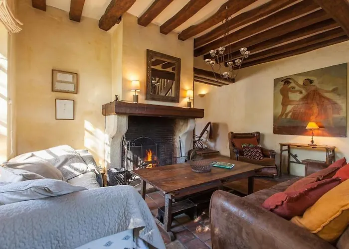 Le Cottage, Maison Paysanne Au Coeur Du Vexin Holiday home *