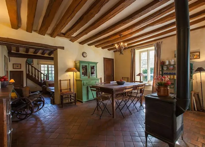 Le Cottage, Maison Paysanne Au Coeur Du Vexin Écos