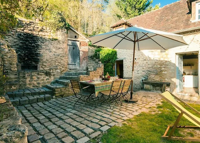 Le Cottage, Maison Paysanne Au Coeur Du Vexin Holiday home *