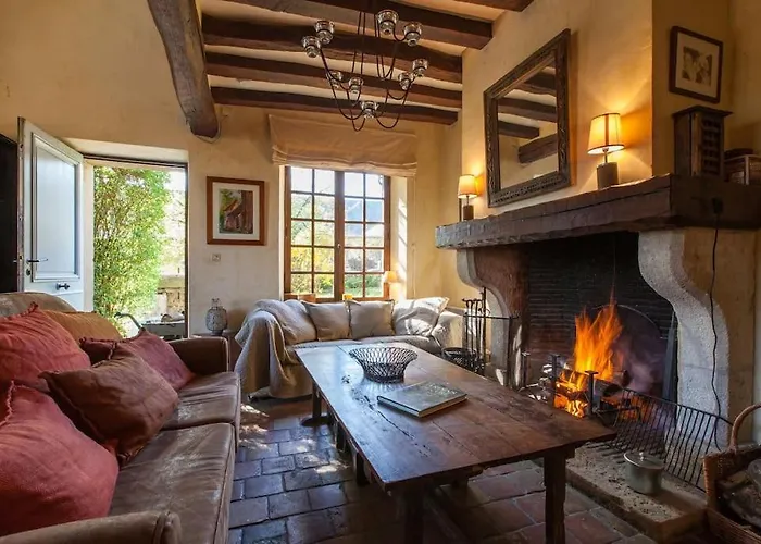 Holiday home Le Cottage, Maison Paysanne Au Coeur Du Vexin