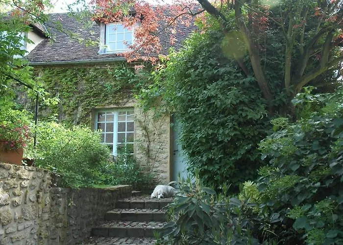 Сasa de vacaciones Le Cottage, Maison Paysanne Au Coeur Du Vexin *