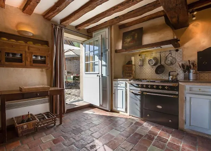 Le Cottage, Maison Paysanne Au Coeur Du Vexin Сasa de vacaciones Écos