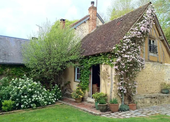 Le Cottage, Maison Paysanne Au Coeur Du Vexin Holiday home Ecos