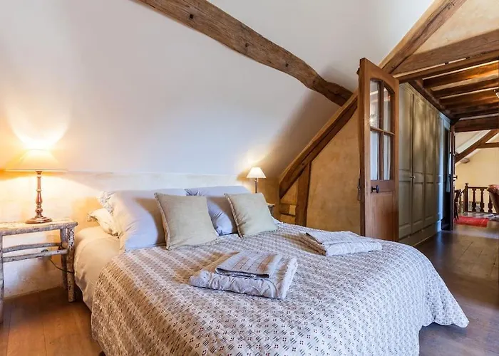 Сasa de vacaciones Le Cottage, Maison Paysanne Au Coeur Du Vexin *