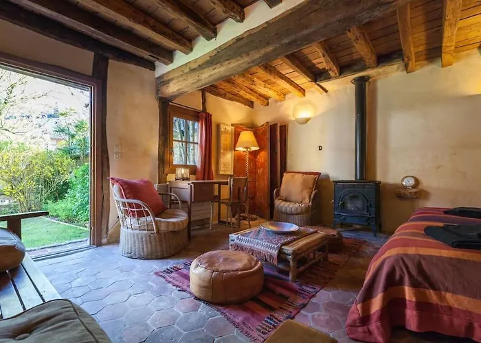 Holiday home Le Cottage, Maison Paysanne Au Coeur Du Vexin *