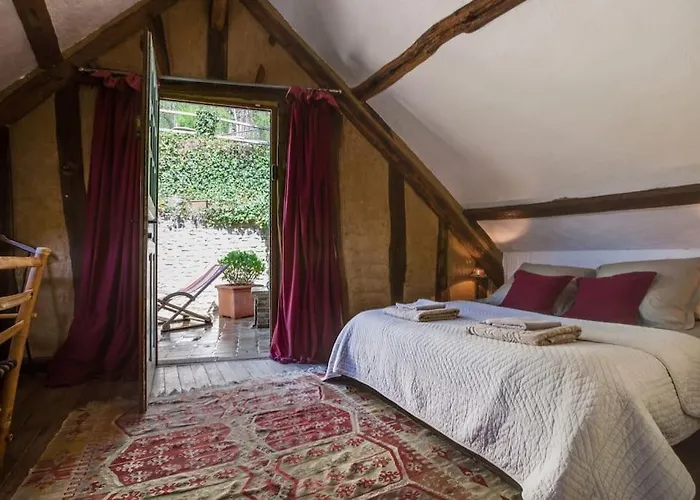 Le Cottage, Maison Paysanne Au Coeur Du Vexin Сasa de vacaciones