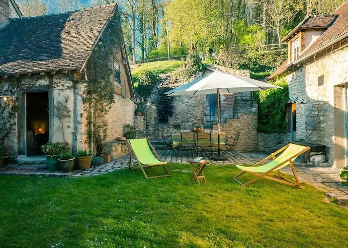 Le Cottage, Maison Paysanne Au Coeur Du Vexin Сasa de vacaciones