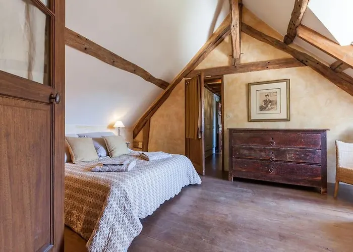 Holiday home Le Cottage, Maison Paysanne Au Coeur Du Vexin