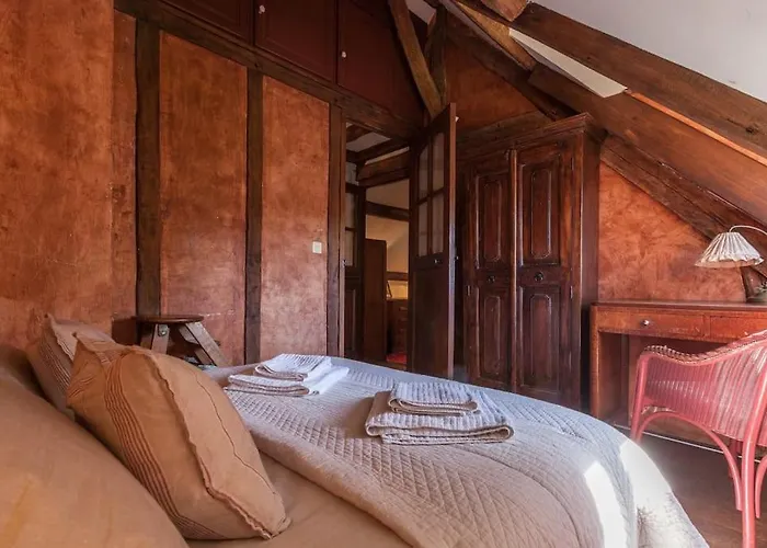 Сasa de vacaciones Le Cottage, Maison Paysanne Au Coeur Du Vexin *