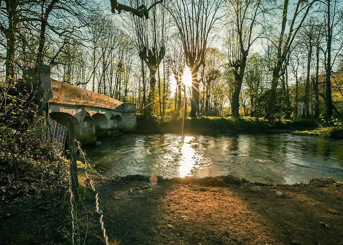 Сasa de vacaciones Le Cottage, Maison Paysanne Au Coeur Du Vexin
